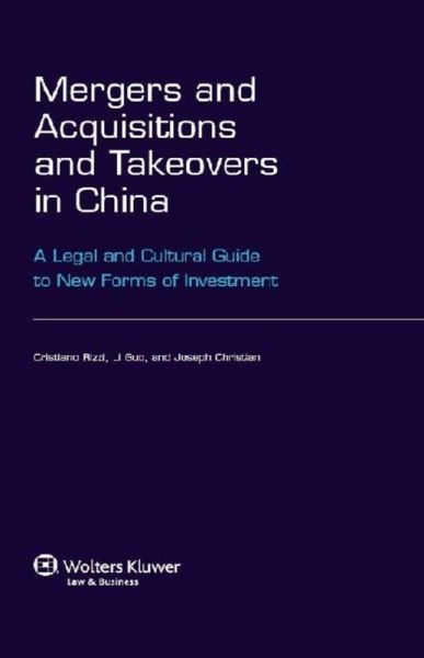 Mergers and Acquisitions and Takeovers in China (eBook, ePUB)