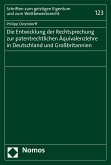 Die Entwicklung der Rechtsprechung zur patentrechtlichen Äquivalenzlehre in Deutschland und Großbritannien (eBook, PDF)