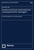 Strukturmerkmale extremistischer und populistischer Ideologien (eBook, PDF)