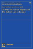 70 Years of Human Rights and the Rule of Law in Europe (eBook, PDF)