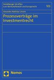 Prozessverträge im Investmentrecht (eBook, PDF)