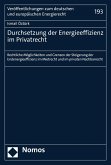 Durchsetzung der Energieeffizienz im Privatrecht (eBook, PDF)