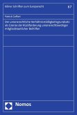 Der unionsrechtliche Verhältnismäßigkeitsgrundsatz als Grenze der Rückforderung unionsrechtswidriger mitgliedstaatlicher Beihilfen (eBook, PDF)