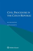 Civil Procedure in the Czech Republic (eBook, ePUB)