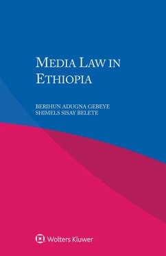 Cover Media Law in Ethiopia (eBook, ePUB)