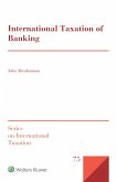 International Taxation of Banking (eBook, ePUB)