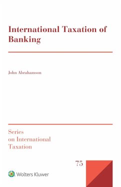 Cover International Taxation of Banking (eBook, ePUB)