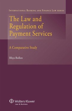 Cover Law and Regulation of Payment Services (eBook, ePUB)