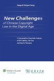 New Challenges of Chinese Copyright Law in the Digital Age (eBook, ePUB)