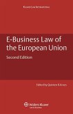 E-Business Law of the European Union (eBook, ePUB)
