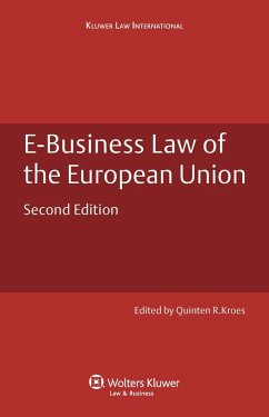 Cover E-Business Law of the European Union (eBook, ePUB)