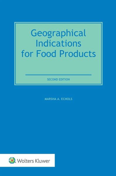 Geographical Indications for Food Products (eBook, ePUB)