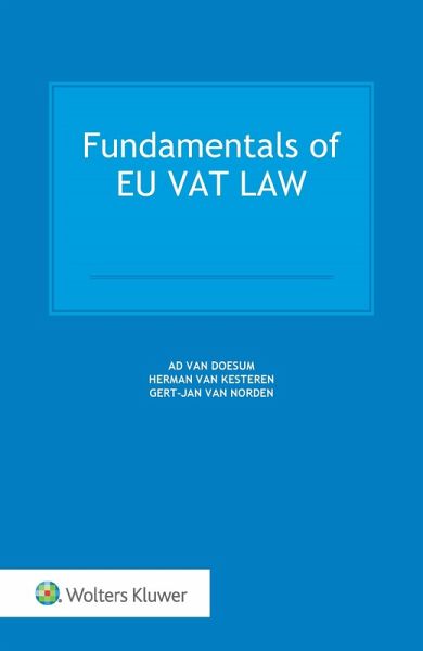 Fundamentals of EU VAT Law (eBook, ePUB)