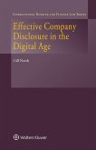 Effective Company Disclosure in the Digital Age (eBook, ePUB)