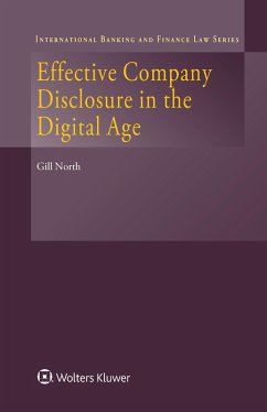 Effective Company Disclosure in the Digital Age (eBook, ePUB) - North, Gill
