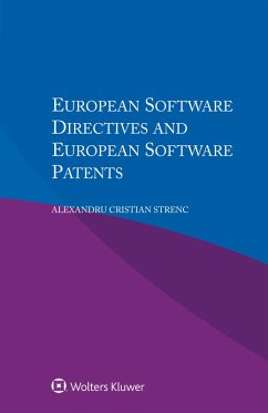 Cover European Software Directives and European Software Patents (eBook, ePUB)