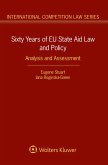 Sixty Years of EU State Aid Law and Policy (eBook, ePUB)