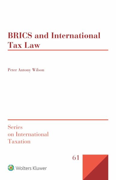 BRICS and International Tax Law (eBook, ePUB)