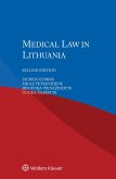 Medical Law in Lithuania (eBook, ePUB)