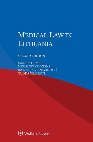 Medical Law in Lithuania (eBook, ePUB)