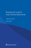Insurance Law in the United Kingdom (eBook, ePUB)