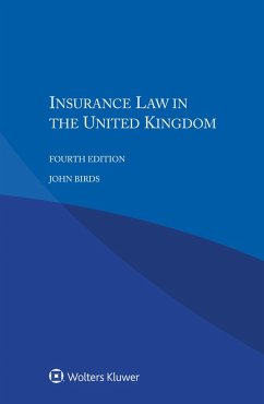 Insurance Law in the United Kingdom (eBook, ePUB) - Birds, John