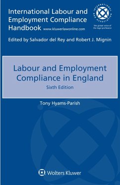 Labour and Employment Compliance in England (eBook, ePUB) - Hyams-Parish, Tony