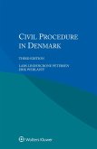 Civil Procedure in Denmark (eBook, ePUB)