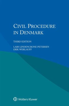 Civil Procedure in Denmark (eBook, ePUB) - Werlauff, Erik