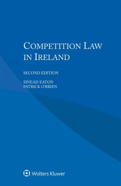 Competition Law in Ireland (eBook, ePUB) - Eaton, Sinead