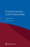 Constitutional Law in Singapore (eBook, ePUB)