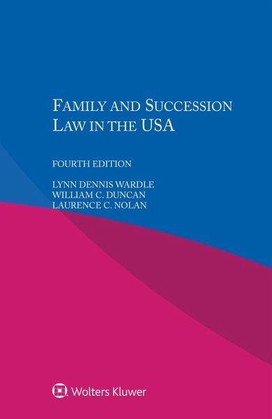 Family and Succession Law in the USA (eBook, ePUB)