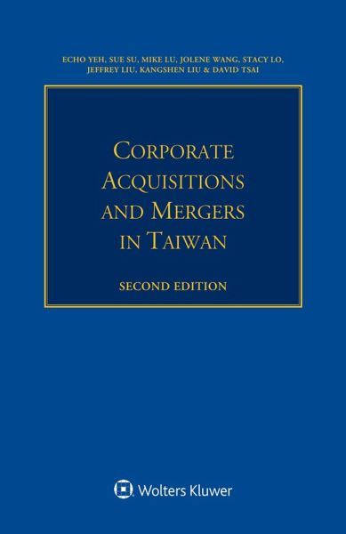 Corporate Acquisitions and Mergers in Taiwan (eBook, ePUB)