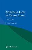 Criminal Law in Hong Kong (eBook, ePUB)
