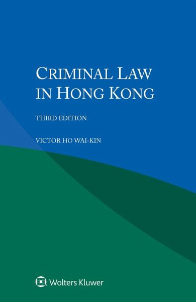 Criminal Law in Hong Kong (eBook, ePUB)