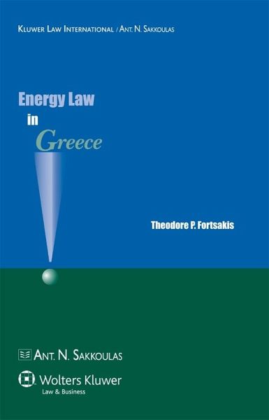 Energy Law in Greece (eBook, ePUB) Energy Law in Greece (eBook, ePUB)