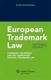 European Trademark Law (eBook, ePUB)