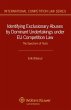 Identifying Exclusionary Abuses by... - Bild 1