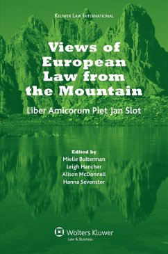 Cover Views of European Law from the Mountain (eBook, ePUB)