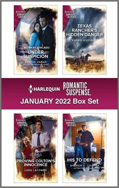 Cover Harlequin Romantic Suspense January 2022 - Box Set (eBook, ePUB)