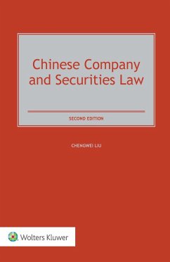 Chinese Company and Securities Law (eBook, ePUB) - Liu, Chengwei