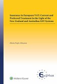 Insurance in European VAT (eBook, ePUB)