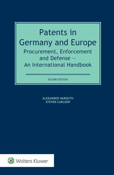 Patents in Germany and Europe (eBook, ePUB) Patents in Germany and Europe (eBook, ePUB)