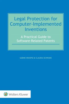 Cover Legal Protection for Computer-Implemented Inventions (eBook, ePUB)