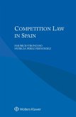 Competition Law in Spain (eBook, ePUB)