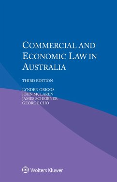 Commercial and Economic Law in Australia (eBook, ePUB) - Griggs, Lynden