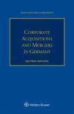 Corporate Acquisitions and Mergers in Germany (eBook, ePUB)