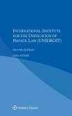 International Institute for the Unification of Private Law (UNIDROIT) (eBook, ePUB)