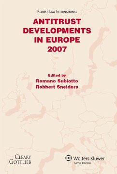 Cover Antitrust Developments In Europe (eBook, ePUB)