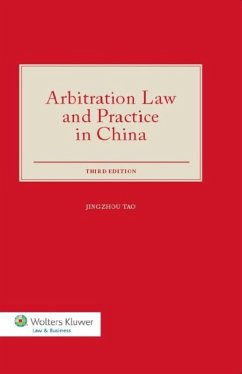 Cover Arbitration Law and Practice in China (eBook, ePUB)